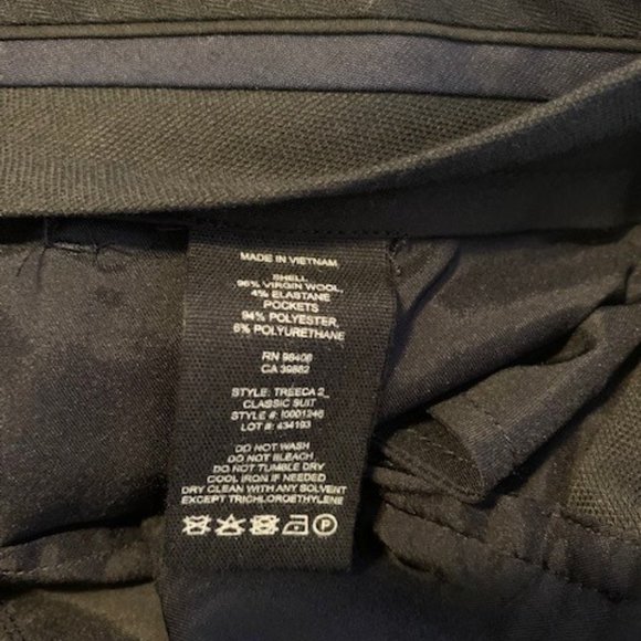 Theory Treeca Good Wool suit pants - Picture 5 of 5